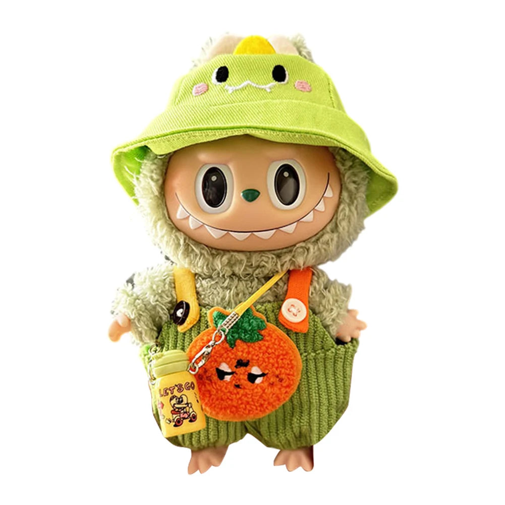 APWIKOGER Labubu Doll Outfit Set And Accessories