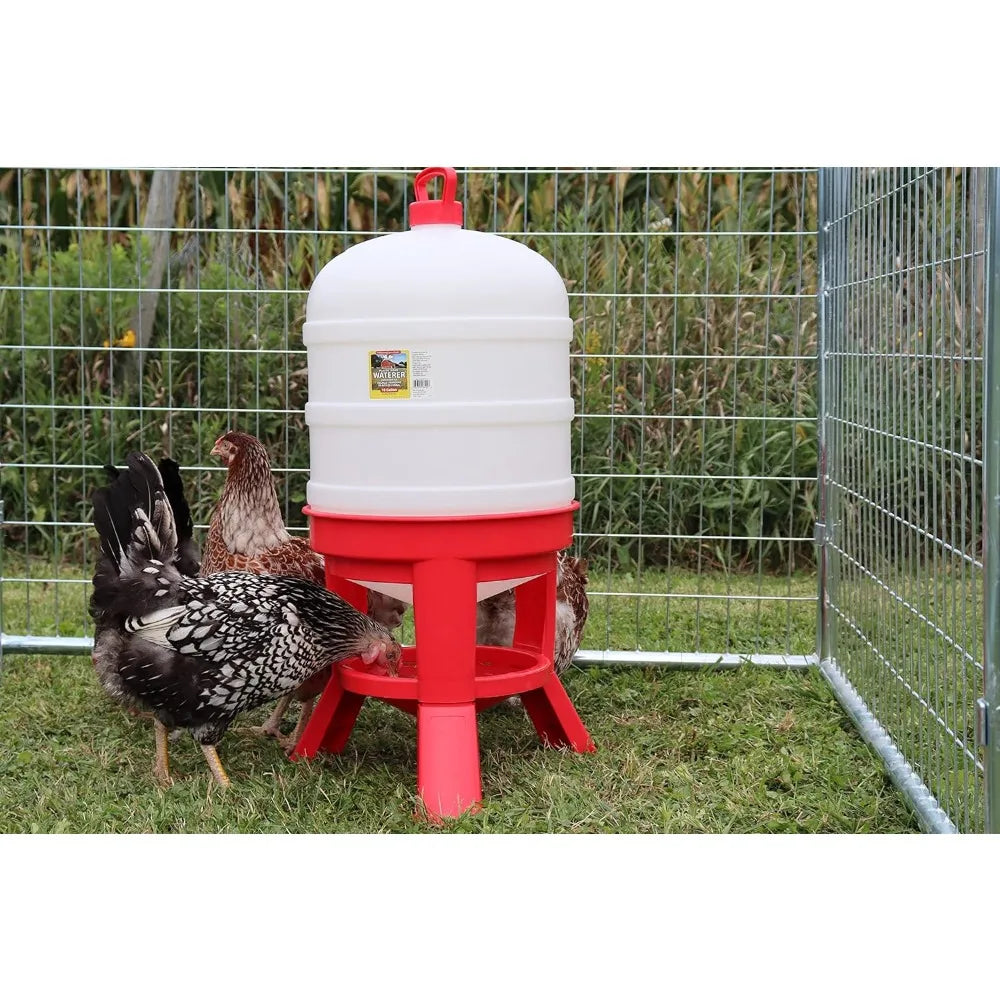 Little Giant Plastic Dome Poultry Waterer Gravity Fed
