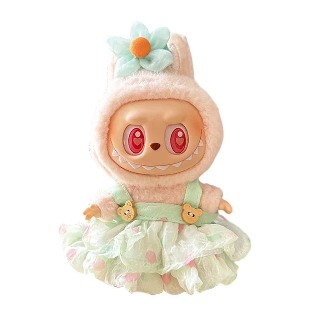APWIKOGER Labubu Doll Outfit Set And Accessories