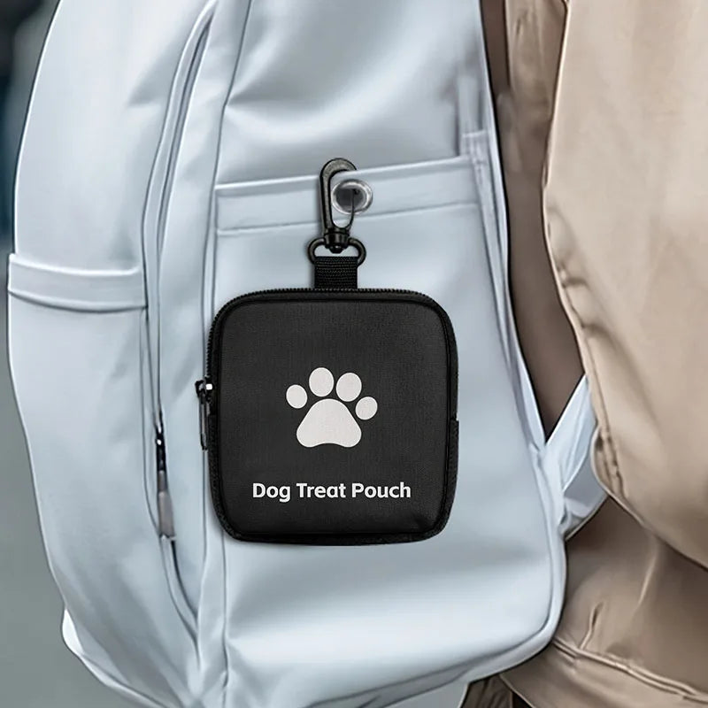 Portable Dog Treat Training Bag For Training Sessions And Rewards