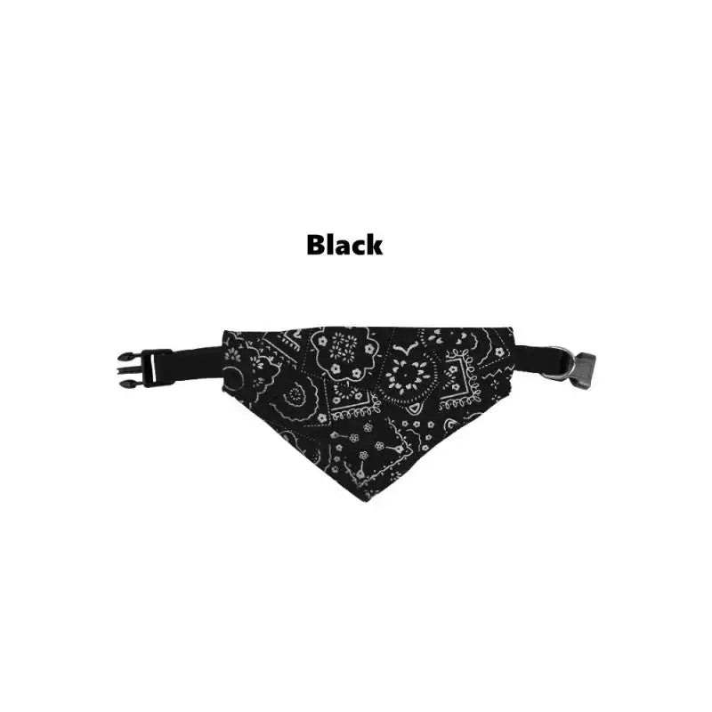 Adjustable Small Pet Bandana, Triangular Style to dress your Little 4-legged buddy