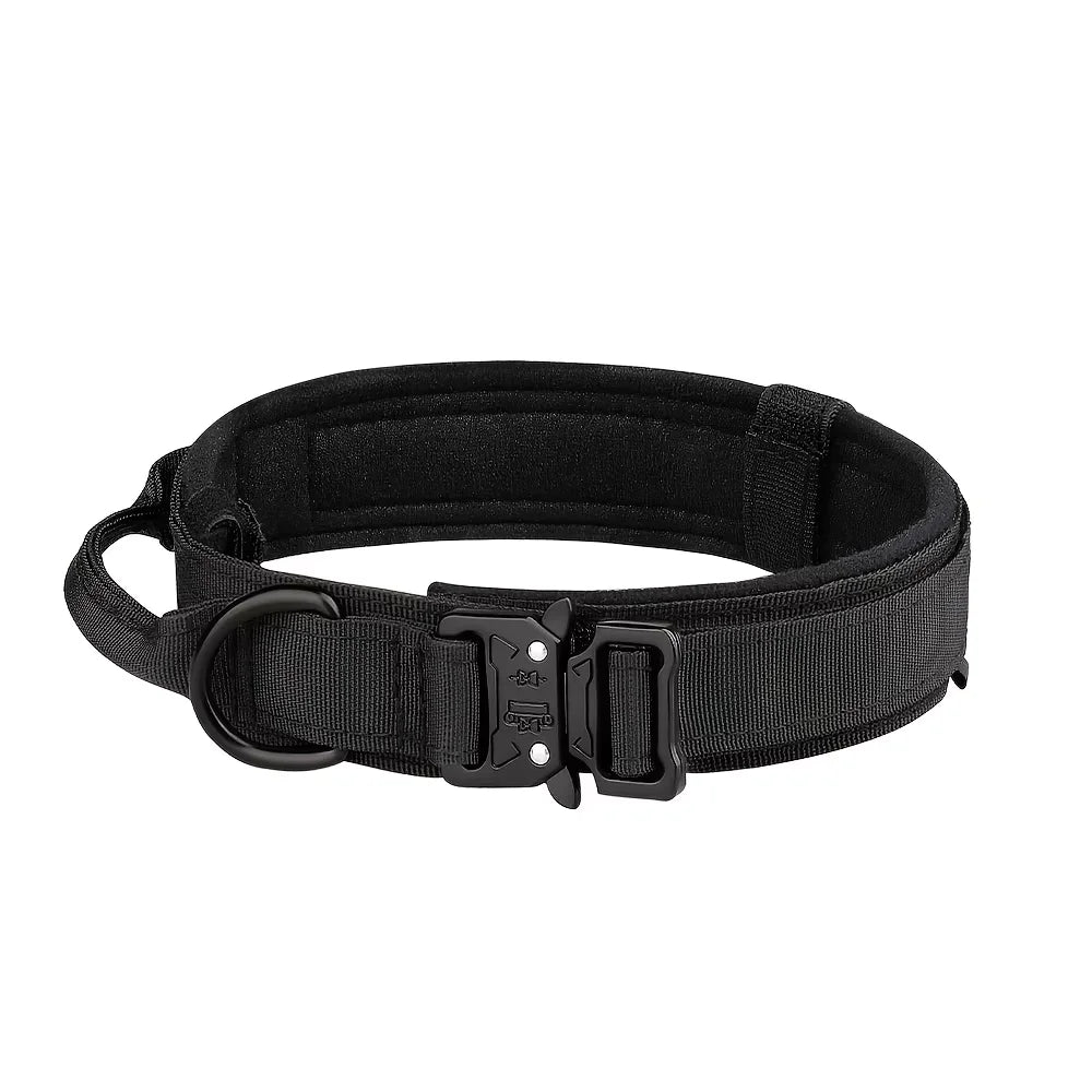 Nylon Dog Training Collar And Leash Set Adjustable For Dogs