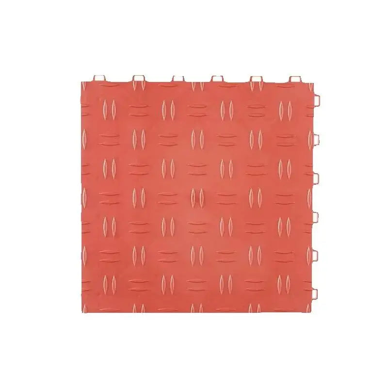 Interlocking Garage Floor Tiles Pack Non Slip Texture