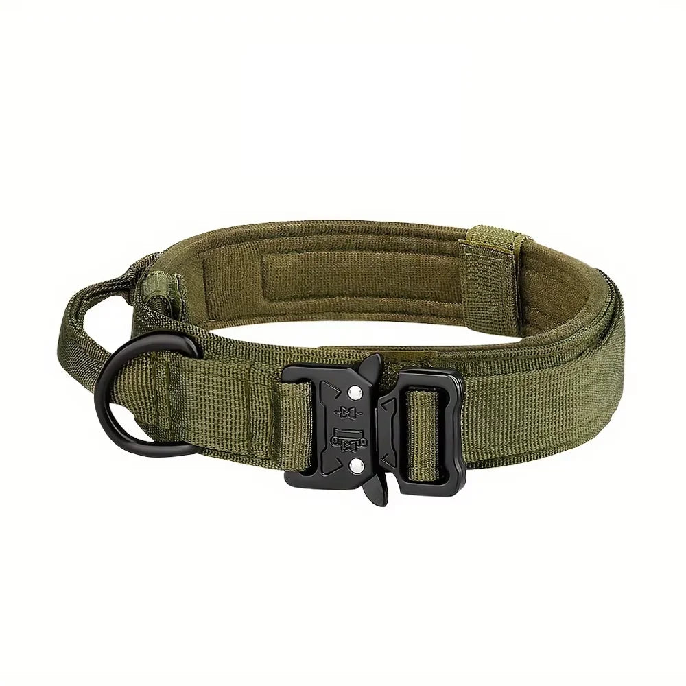 Nylon Dog Training Collar And Leash Set Adjustable For Dogs