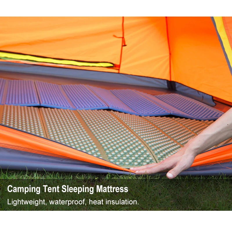 Desert Fox Ultralight Folding Sleeping Mattress Waterproof EVA Foam Pad