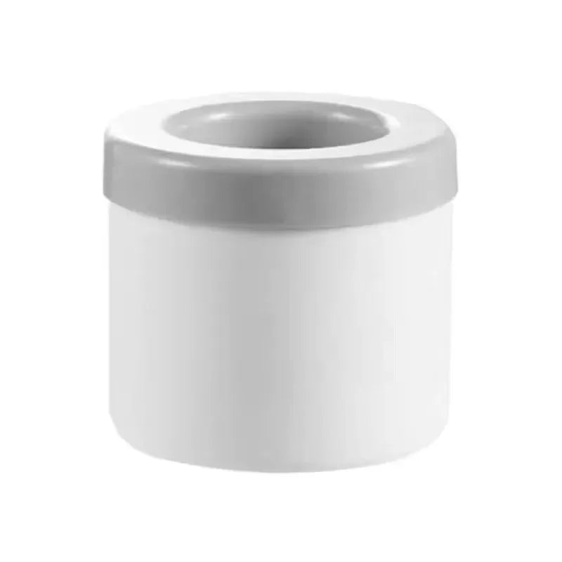 Silicone Ice Cube Mold, Space Saver Round Ice Bucket for Easy Access to Cold Drinks at Home or Work. Works well for extra Ice during Parties.