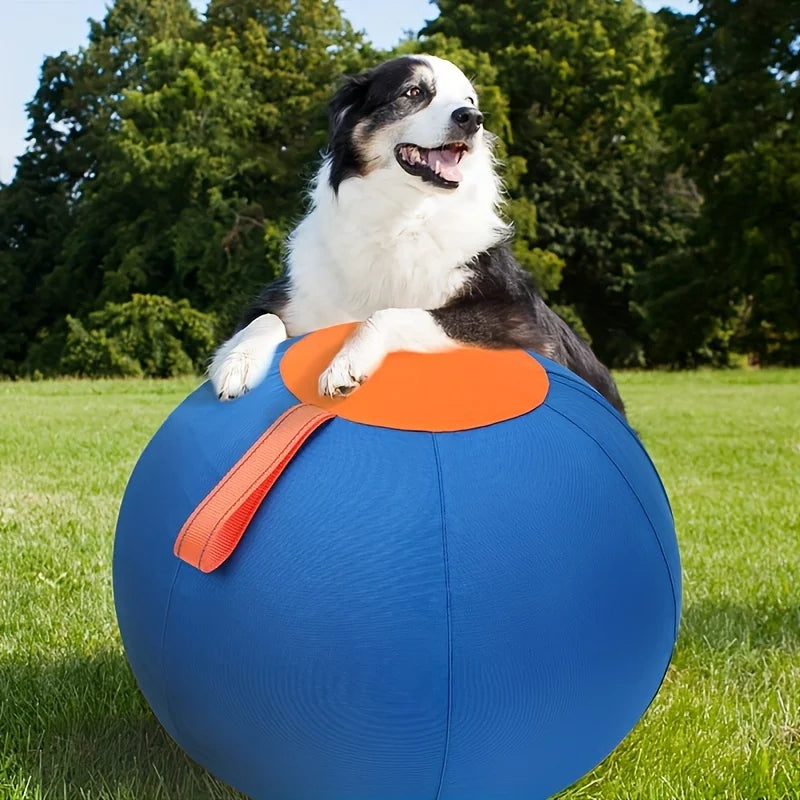 Inflatable Big Ball Dog Toy For Boredom Relief And Fetch