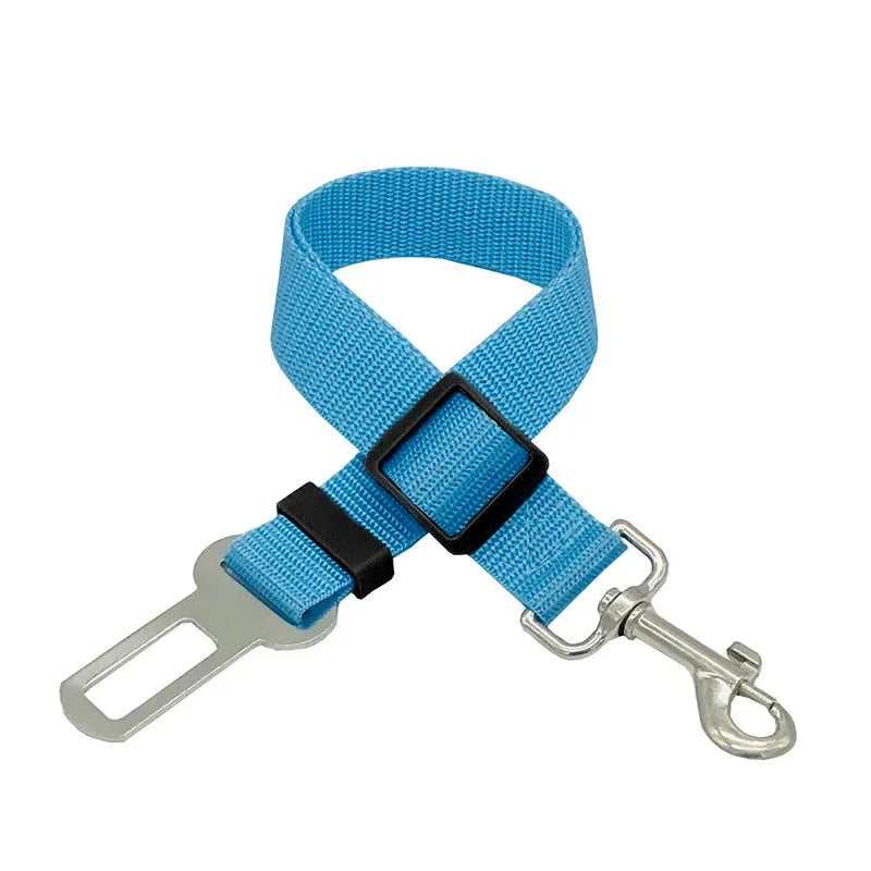 Dog Car Seat Belt Travel Safety Harness For Pets Vehicles