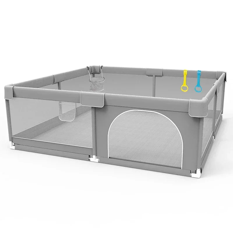 IMBABY Baby Playpen Safe Activity Playground Supports Motor Development