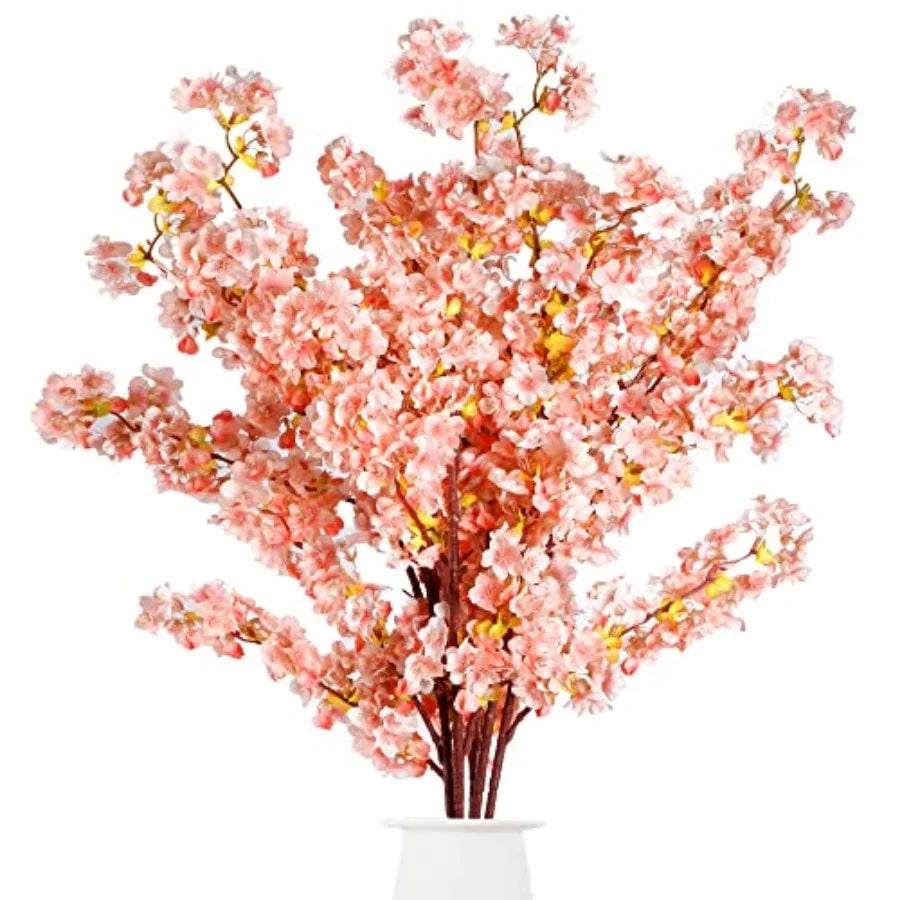 Cherry Blossom Artificial Flowers for Weddings and Home Decor