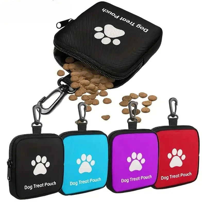 Portable Dog Treat Training Bag For Training Sessions And Rewards