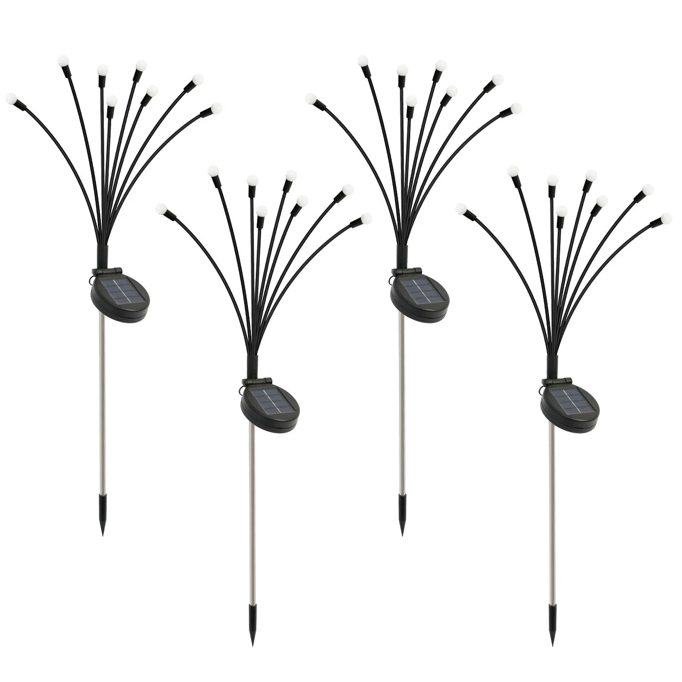 Solar Firefly Lights Outdoor LED Garden Pathway Decor