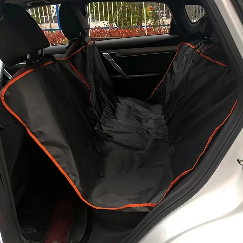 Dog Car Seat Cover Back Seat Hammock Scratchproof Oxford Cloth Durable