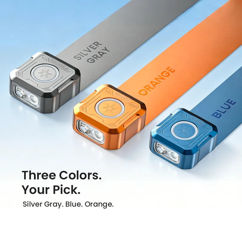 Mini Pocket UV Magnetic Flashlight For Night Runs