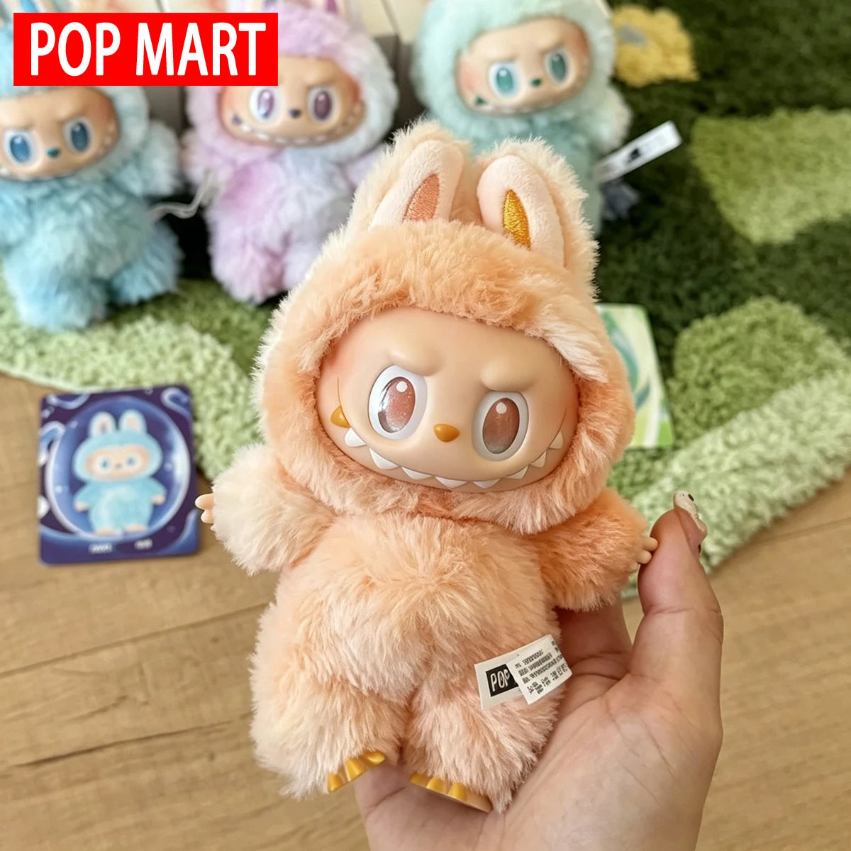 Labubu doll -100% Original, It's the perfect toy or gift for children, family and friends. Order 1 piece or set of 6.