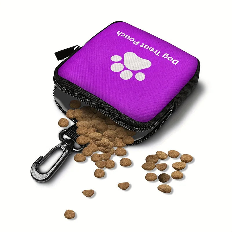 Portable Dog Treat Training Bag For Training Sessions And Rewards