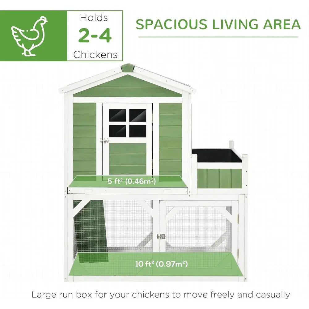 Durable Waterproof Chicken Coop For Outdoor Hen Protection