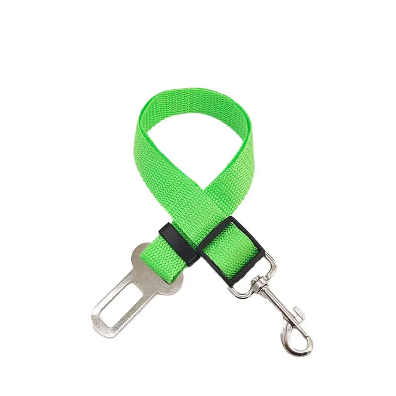 Dog Car Seat Belt Travel Safety Harness For Pets Vehicles