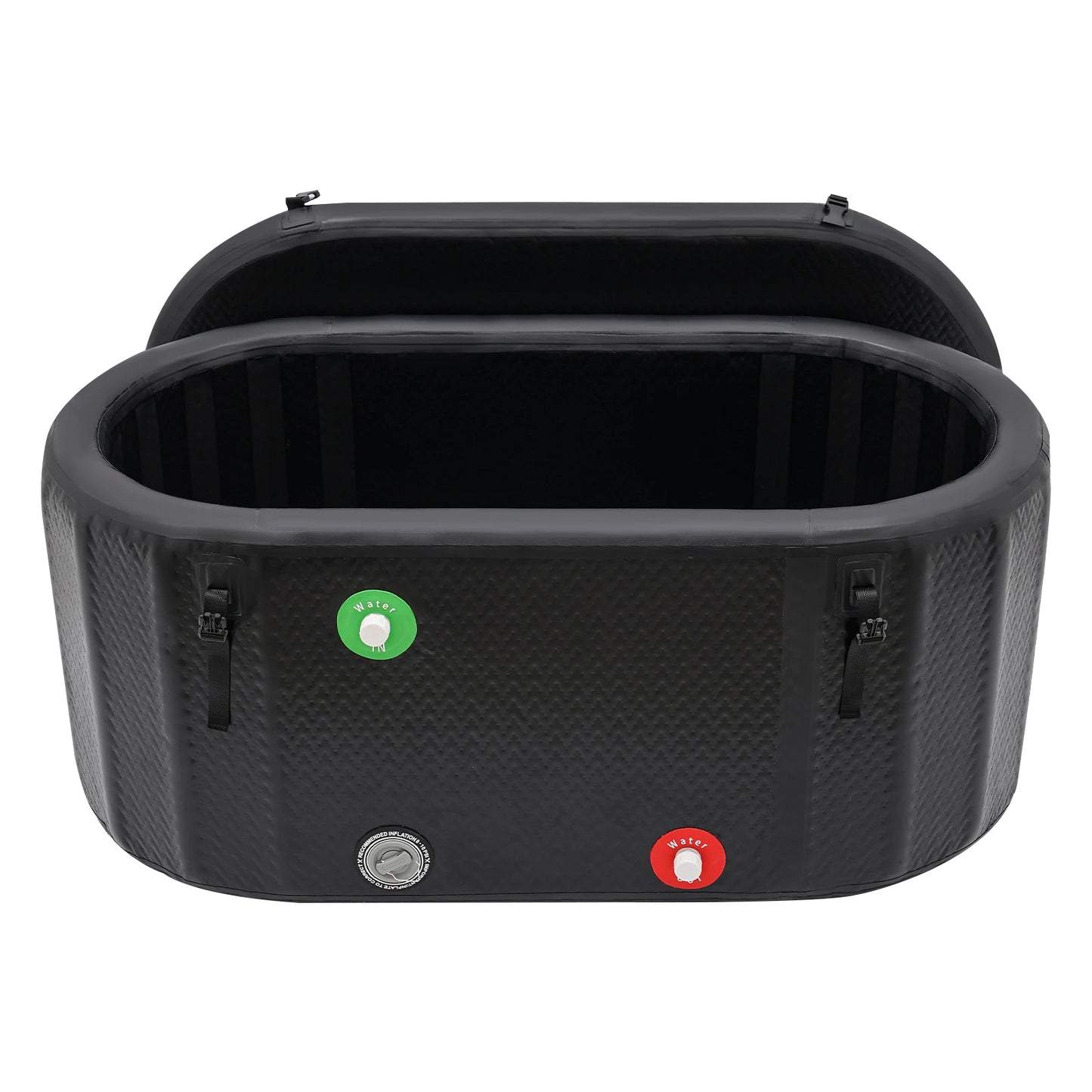 Inflatable Ice Bath Tub For Active Parents and Athletes With Pump, Large Capacity, to relax muscles after workouts