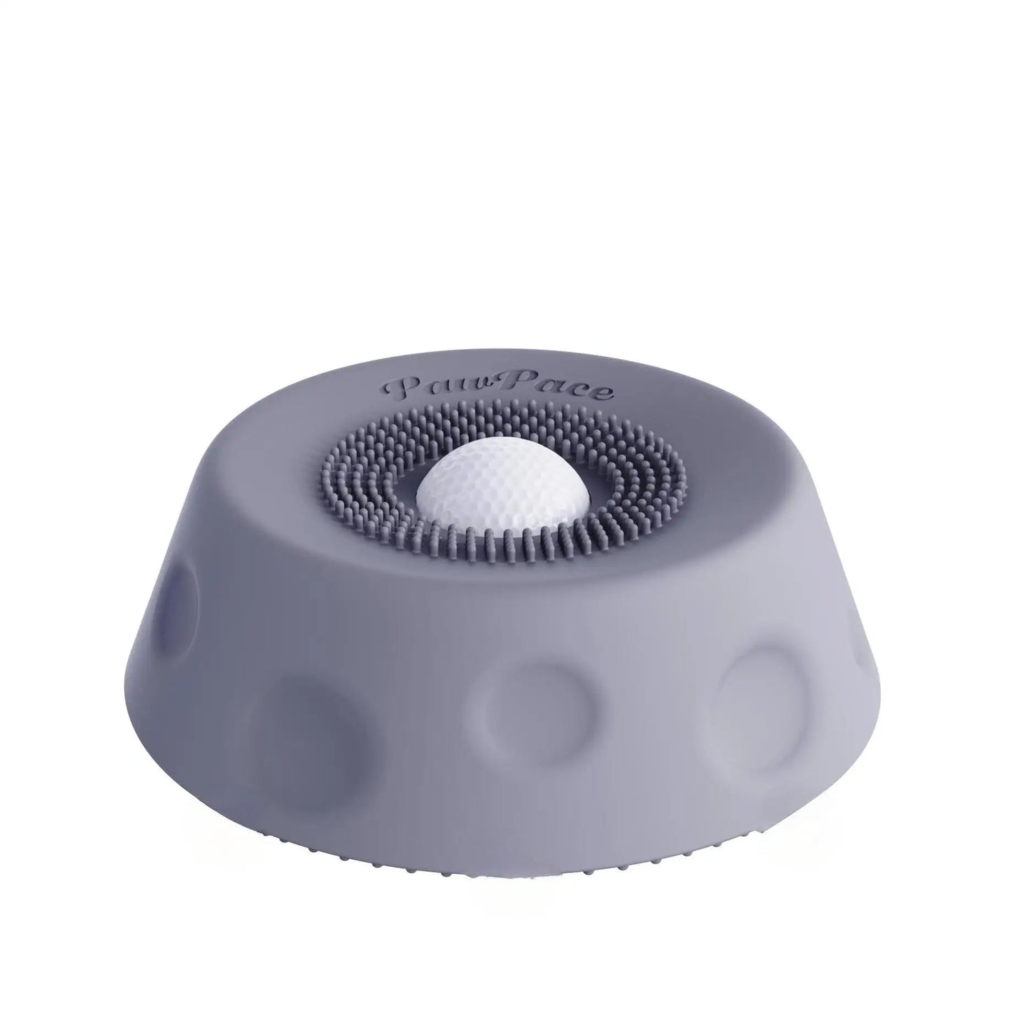 Interactive Dog Bowl, Slow Feeder Pet Licking Roller Ball to Improve Pacing and Oral Hygiene. 8 Suction Cups for No Mess and great Puppy Enrichment