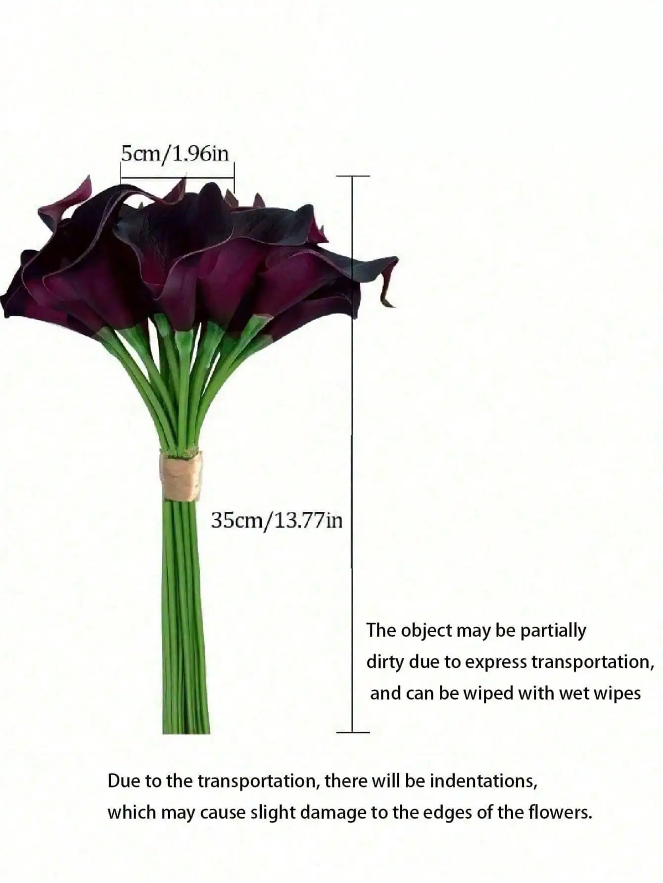 4pcs/8pcs/10pcs Artificial Calla Lily Bouquet, Realistic Touch Silk Flowers; Suitable For Weddings, Parties, Home Decor