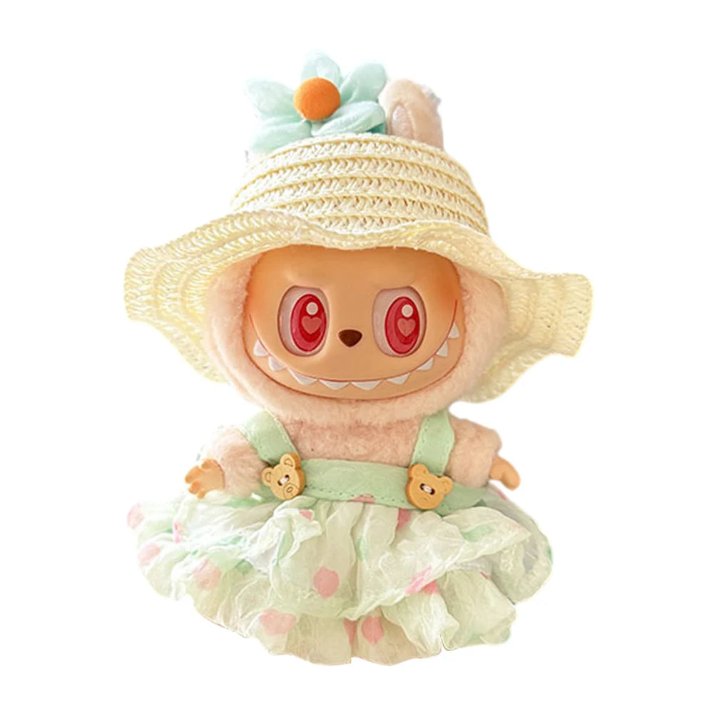APWIKOGER Labubu Doll Outfit Set And Accessories