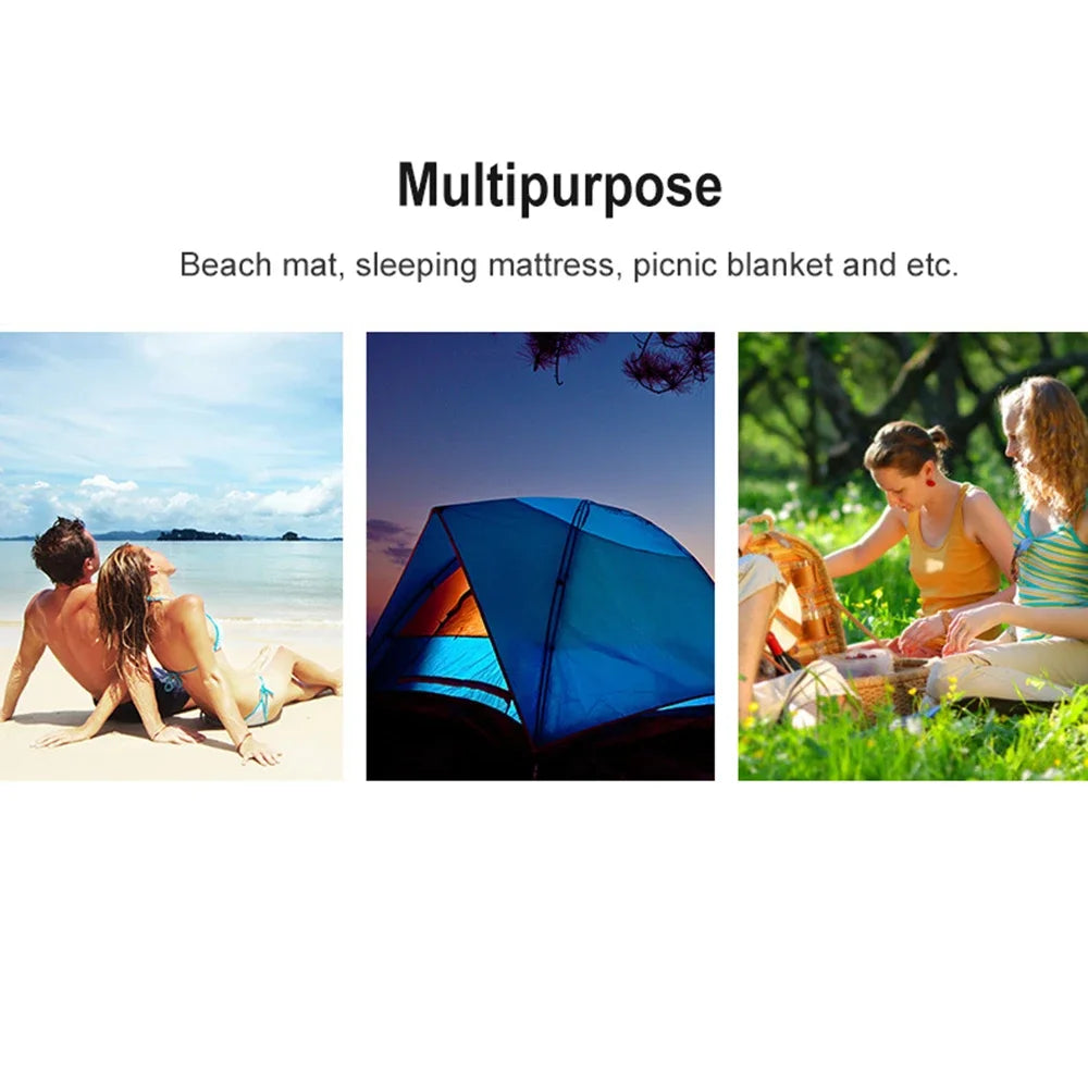 Desert Fox Ultralight Folding Sleeping Mattress Waterproof EVA Foam Pad