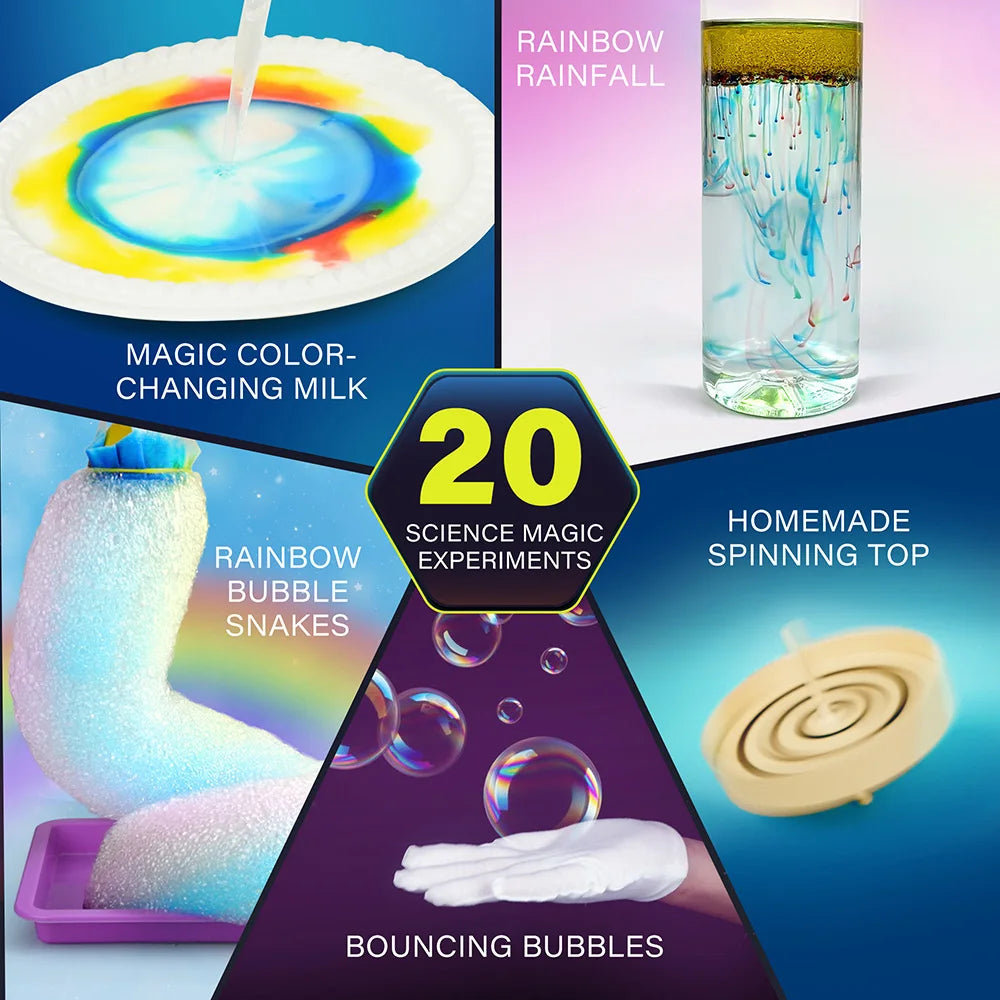 Science Kits for Kids 8+, 105 Experiments Educational Toy, Science Kits STEM Toys for Boys Girls. Makes a great Birthday or Holiday Gift