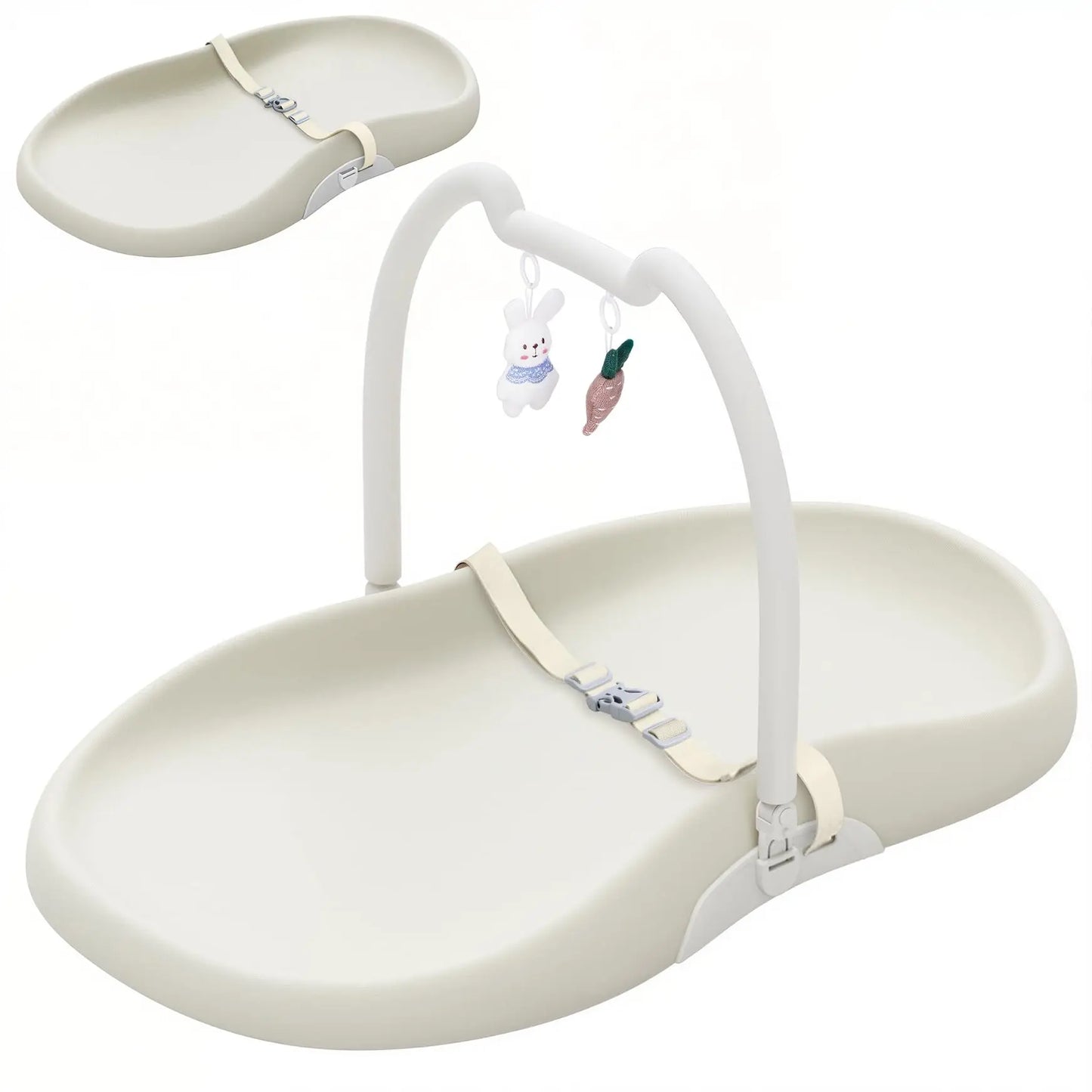 Multifunction Baby Care Station For Safe Changing And Travel