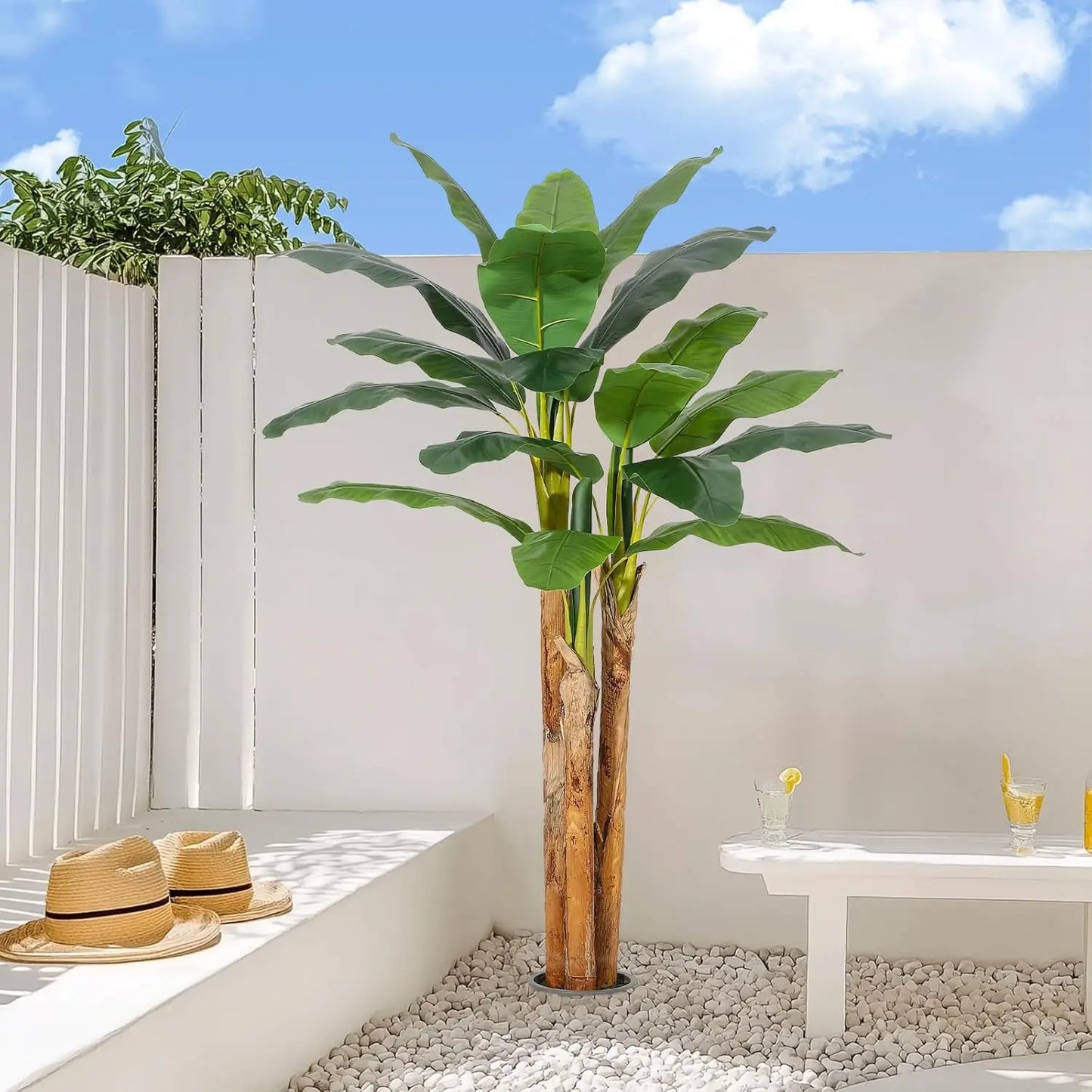 Large Banana Tree - Artificial Plant For Adding Green Spaces to Home and Office Decor