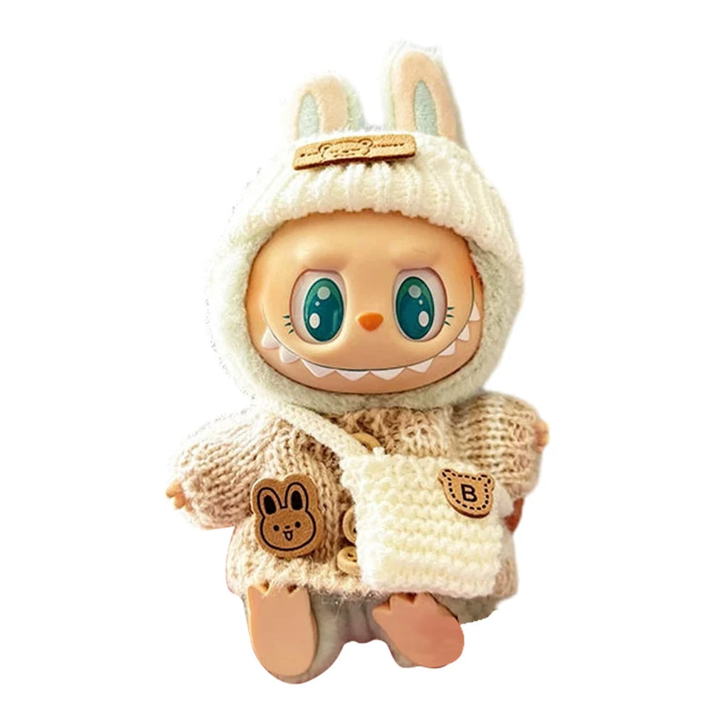 APWIKOGER Labubu Doll Outfit Set And Accessories