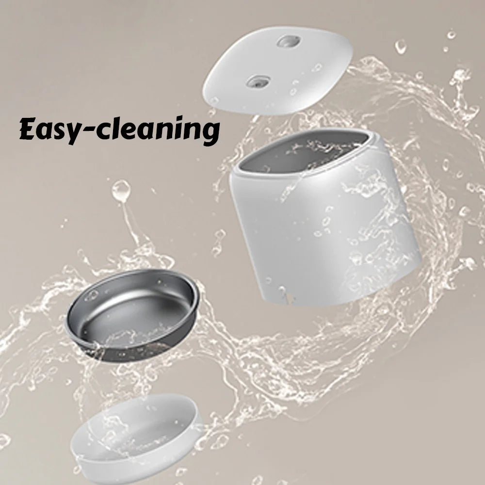 Nityers Automatic Pet Food Dispenser With Key Control Voice Recorder