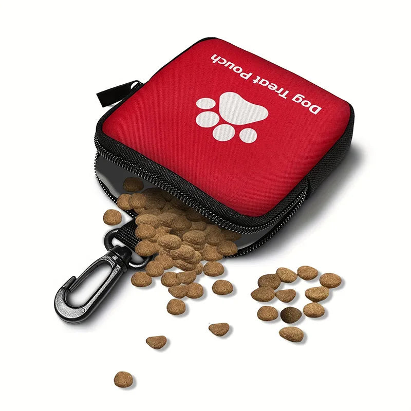 Portable Dog Treat Training Bag For Training Sessions And Rewards