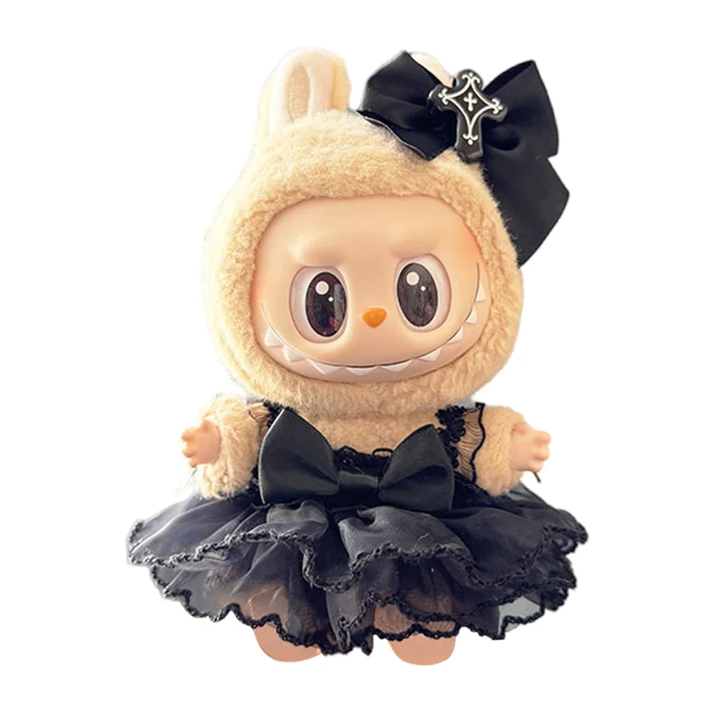APWIKOGER Labubu Doll Outfit Set And Accessories