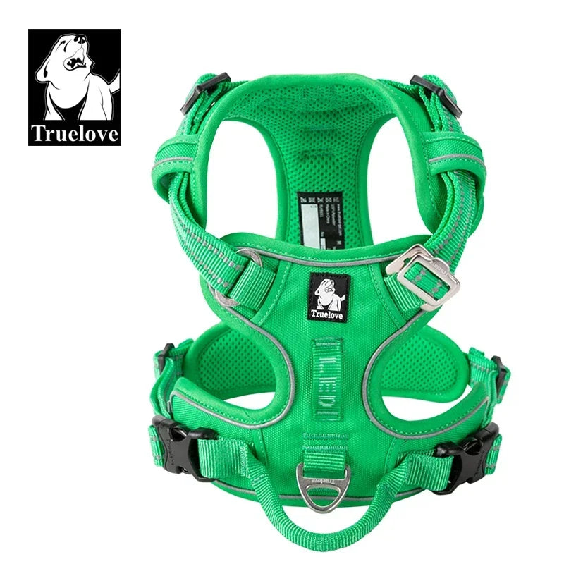 Colorful and Camouflage Reflective Dog Harness for Comfortable Walks with your Pet
