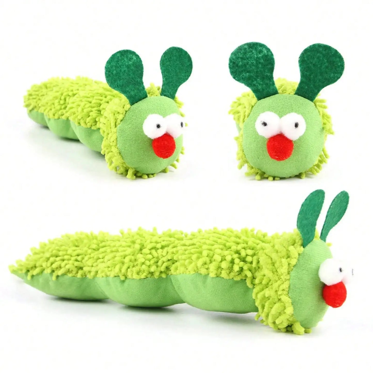 Caterpillar Catnip Toy for Kitties.  Interaction Toy to keep your Cat happy and playful.