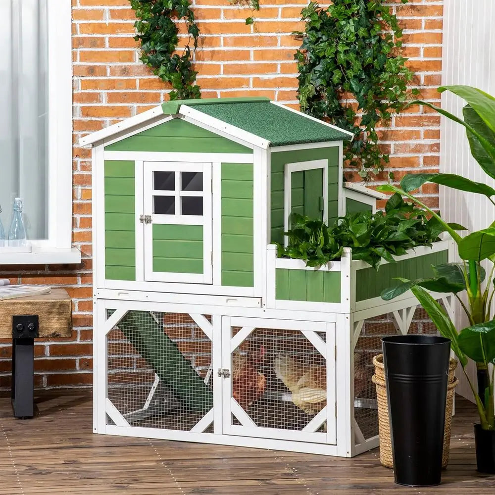 Durable Waterproof Chicken Coop For Outdoor Hen Protection