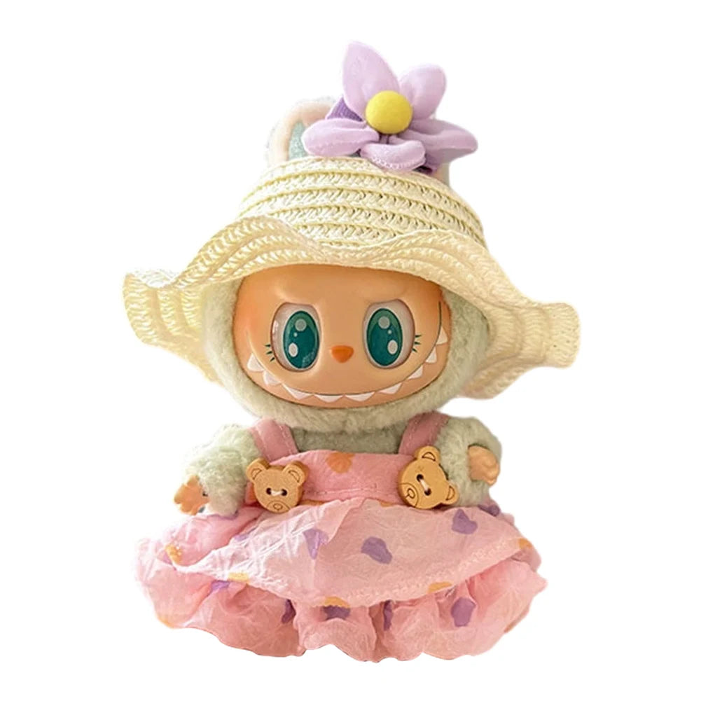 APWIKOGER Labubu Doll Outfit Set And Accessories