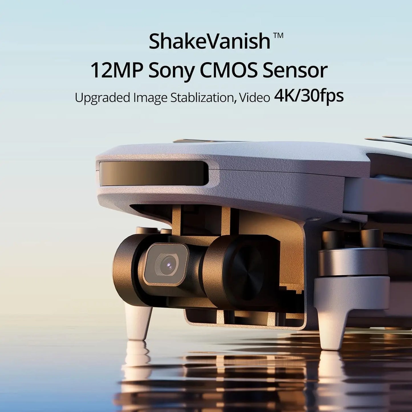 Drones Under 249g, GPS Auto Return, Single Axis Gimbal EIS Professional Drone, robotics/STEM/aeronautics learning.
