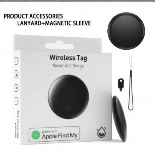 AirTag Tracker for iOS Only Item Locator and Key Finder to Locate Pets and Important Items (keys/wallet/backpack)