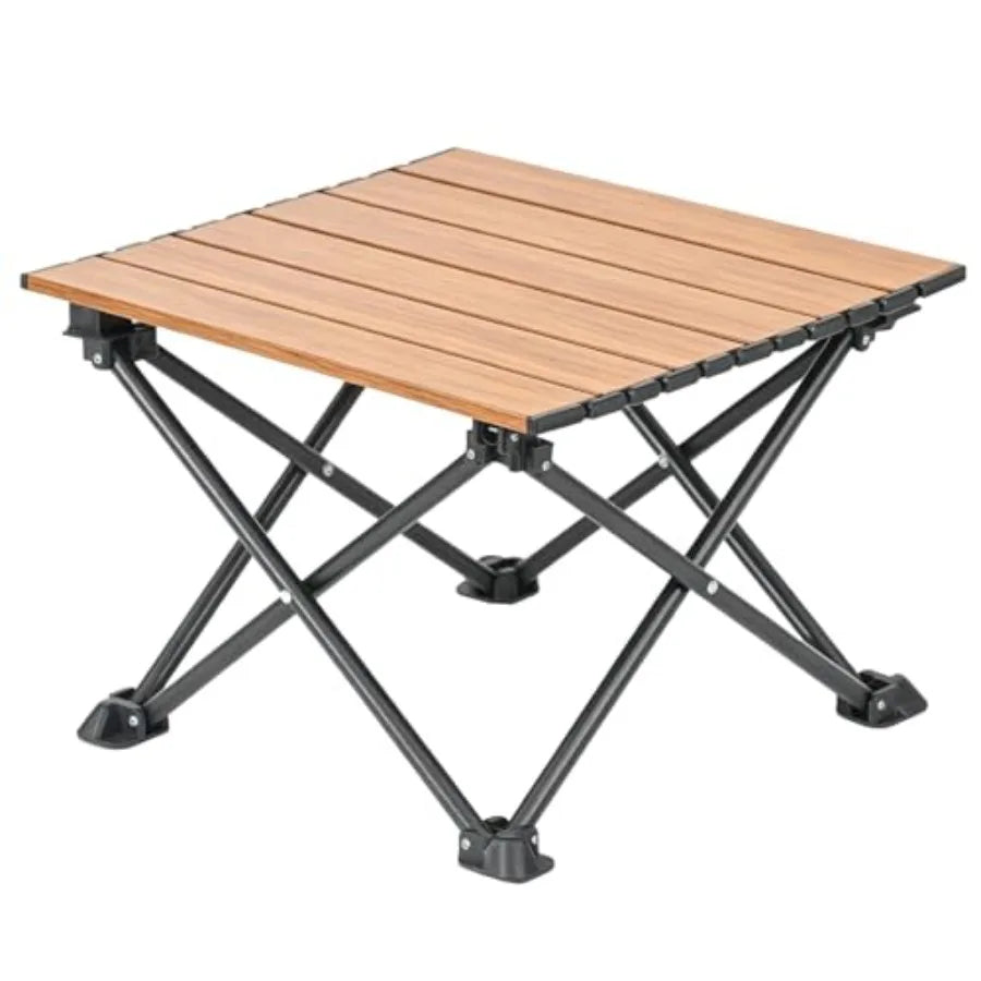 Camping Table 4-Person Lightweight Aluminum Portable Outdoor Table