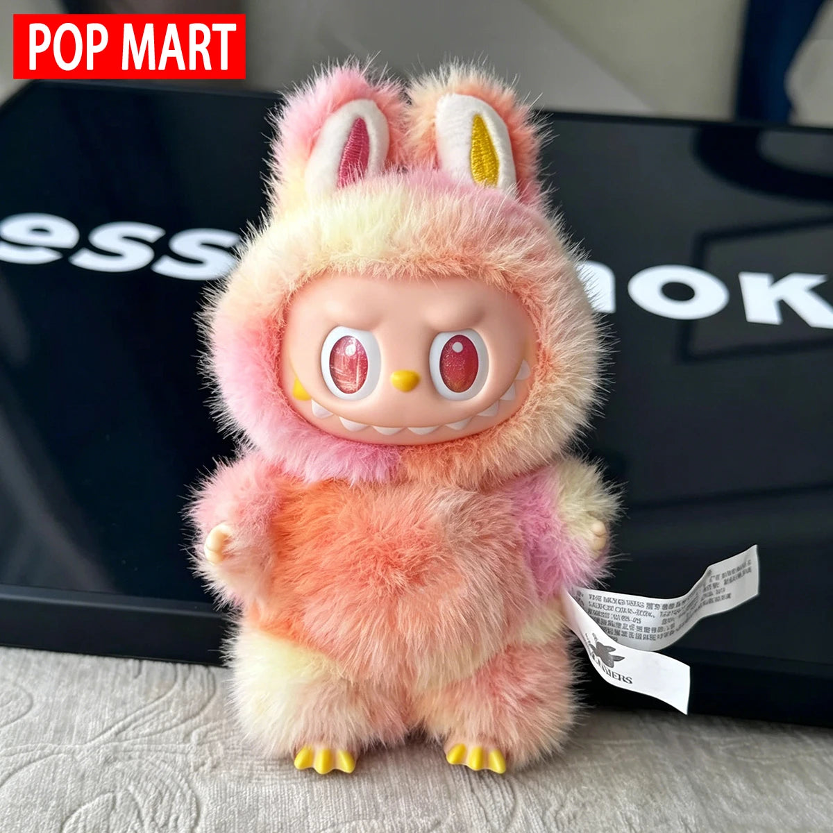 Labubu doll -100% Original, It's the perfect toy or gift for children, family and friends. Order 1 piece or set of 6.