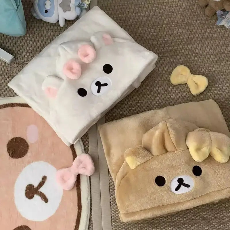 Hooded Blanket For Cozy Nap Time And Imaginative Play