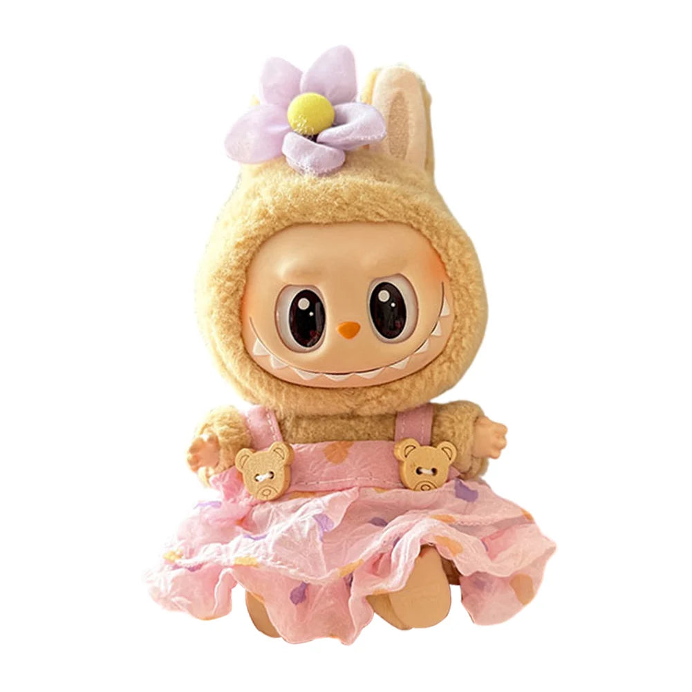 APWIKOGER Labubu Doll Outfit Set And Accessories