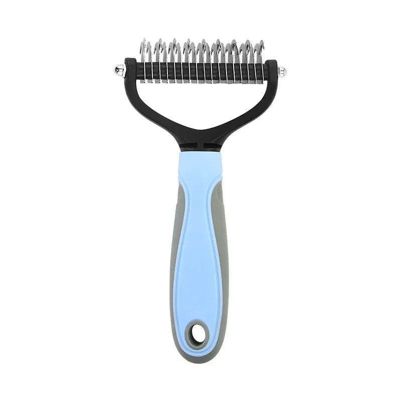 Double Sided Pet Grooming Brush For Dogs And Cats Pro