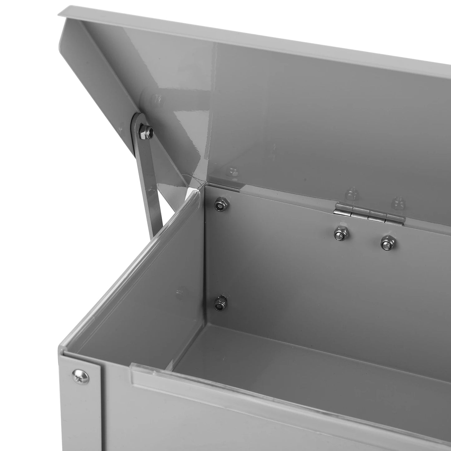 Automatic No Waste Treadle Chicken Feeder With Weatherproof Lid