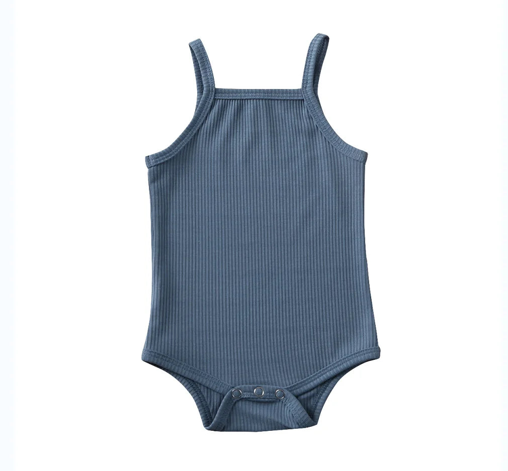 Toddler Girls Sleeveless Romper for keeping Cool this Summer