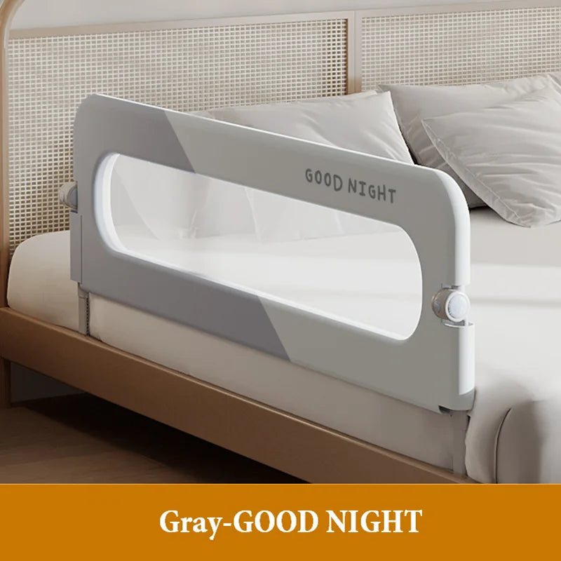 Adjustable, Portable Bed Rail for Toddlers, Padded for Safe Sleeping