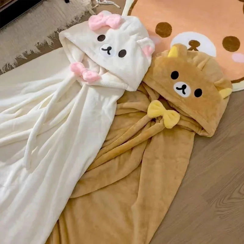 Hooded Blanket For Cozy Nap Time And Imaginative Play