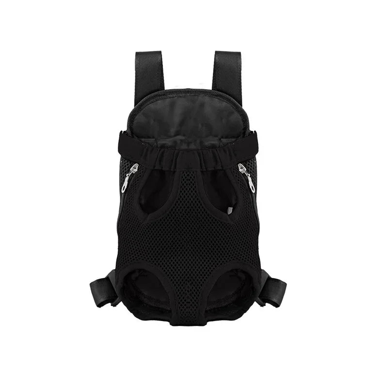 Small Pet Carrier Front Mesh Harness For Cats And Dogs